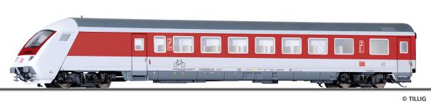 Tillig 13568 - TT - Steuerwagen 2. Kl., DB AG, Ep. V